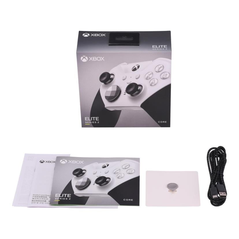 Microsoft マイクロソフト /コントローラー ELITE Series2/4IK-00003//02MI0101214235/Bランク/77