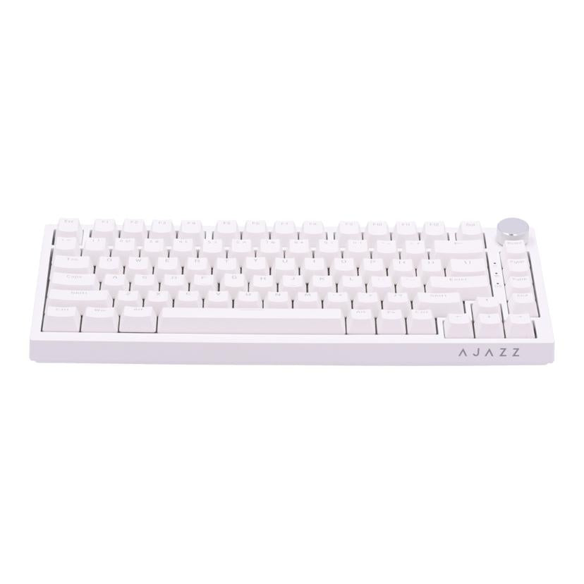 A.JAZZ A.JAZZ /DIYメカニカルキーボード/AK820 青軸//SGAK820WCW240301634/Bランク/62