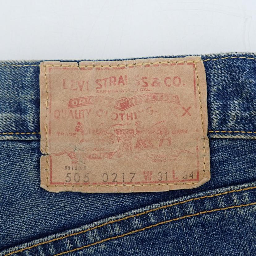 Levis リーバイス/90s ビッグE 復刻505/67505-02//ABランク/69