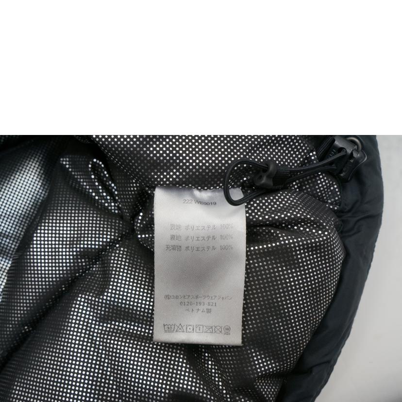 Columbia コロンビア/中綿パイクレイクジャケット/ブラック/222 WE0019//Bランク/20