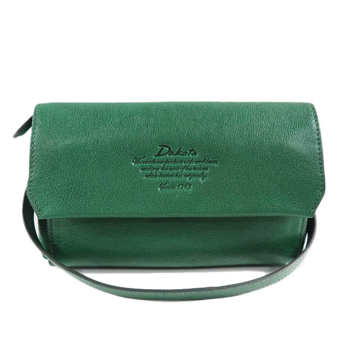 DAKOTA ダコタ/レザーショルダーバッグ//Aランク/79