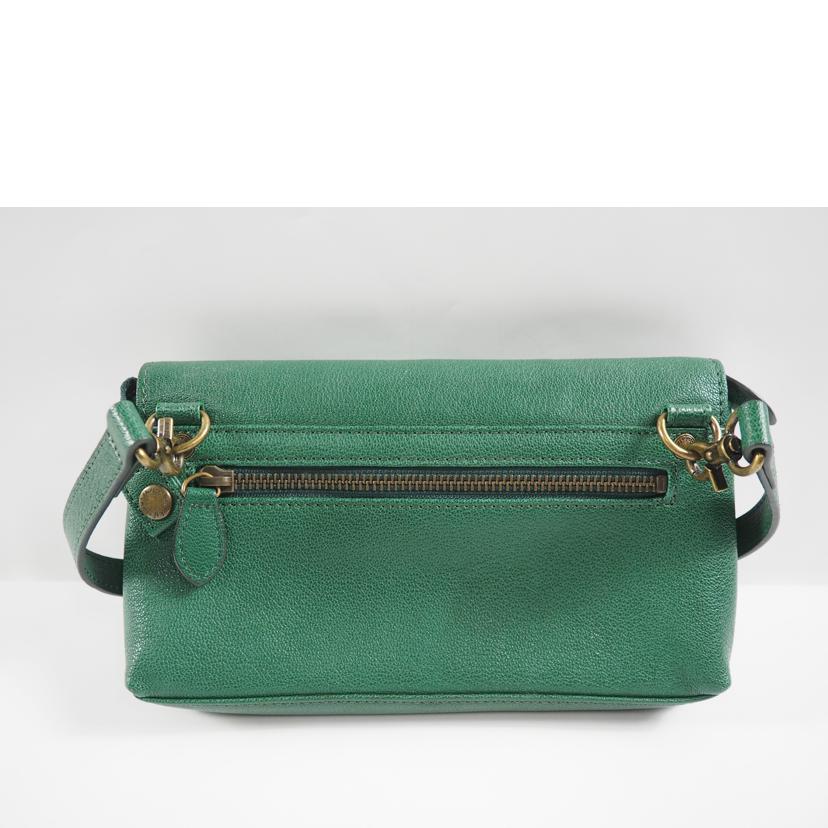 DAKOTA ダコタ/レザーショルダーバッグ//Aランク/79