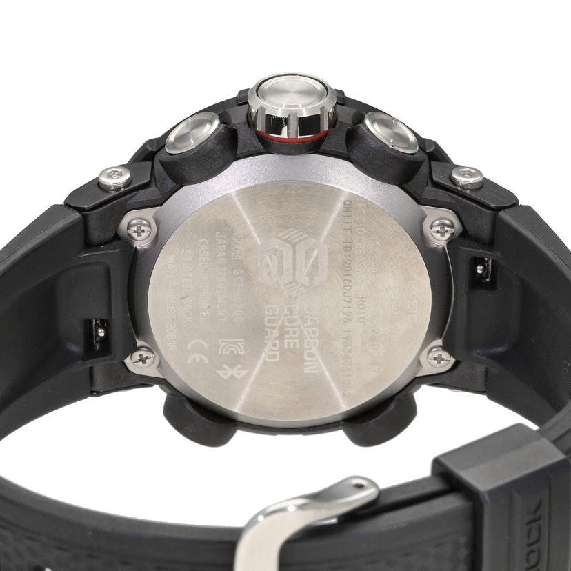 CASIO カシオ/G-SHOCK/G-STEEL/タフソーラー×スマホリンク/GST-B200B-1AJF//003*****/SAランク/21