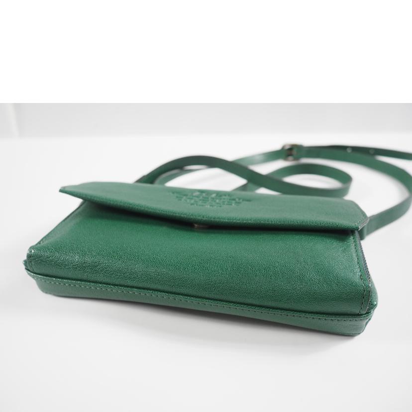 DAKOTA ダコタ/レザーショルダーバッグ//Aランク/79