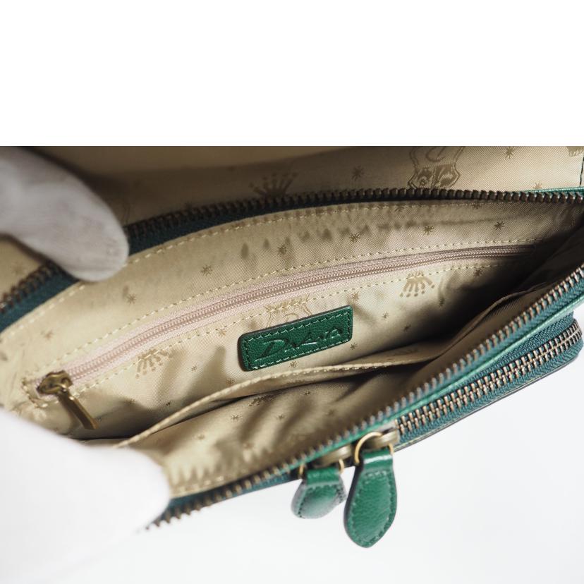 DAKOTA ダコタ/レザーショルダーバッグ//Aランク/79