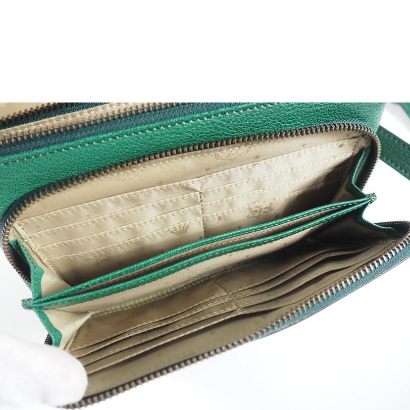 DAKOTA ダコタ/レザーショルダーバッグ//Aランク/79