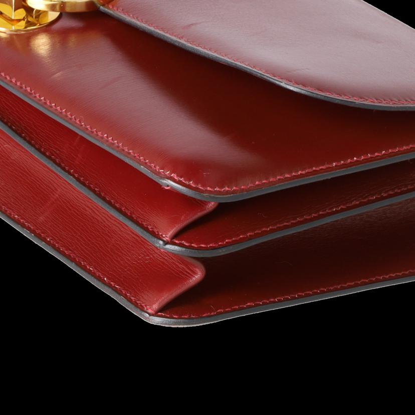 HERMES  エルメス/リング・ドゥ/ボックスカーフ//S/ABランク/75