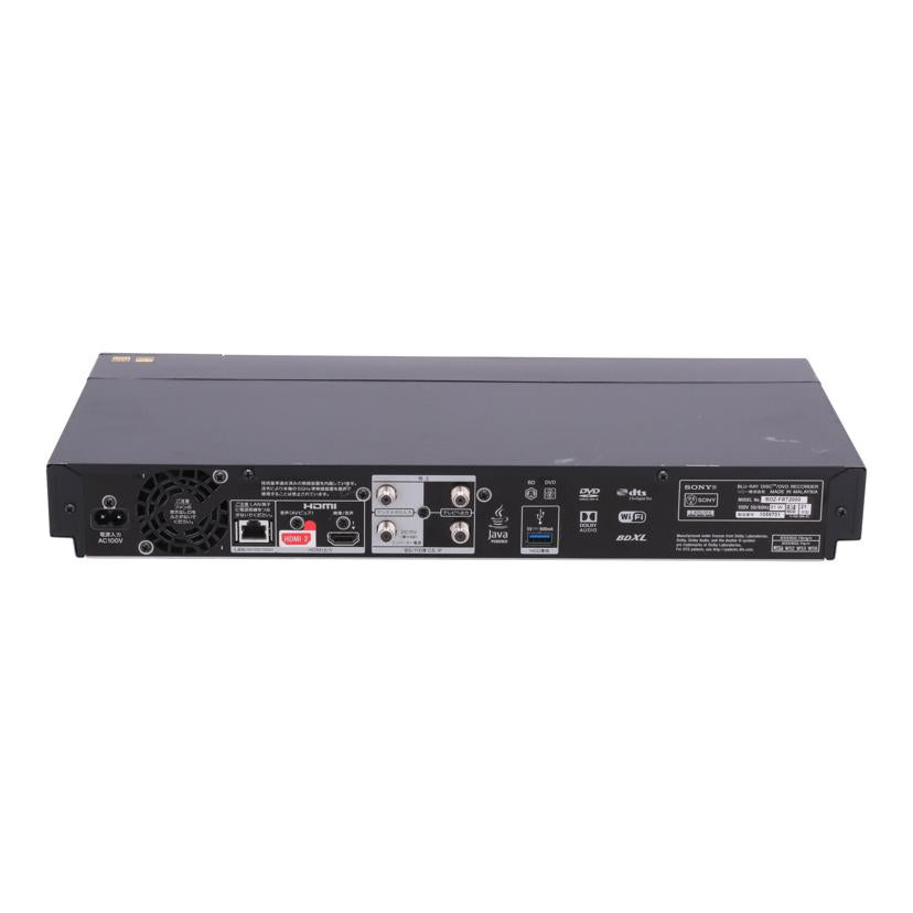 SONY ソニー /4K対応BDレコーダー/BDZ-FBT2000//1059701/Bランク/82