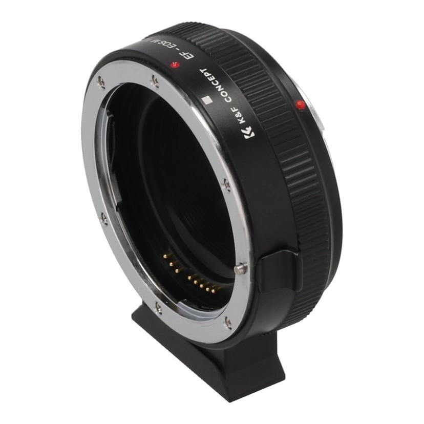 K&F Concept ケーアンドエフ コンセプト/マウントアダプター/EF-EOS M II AF//-/Bランク/62