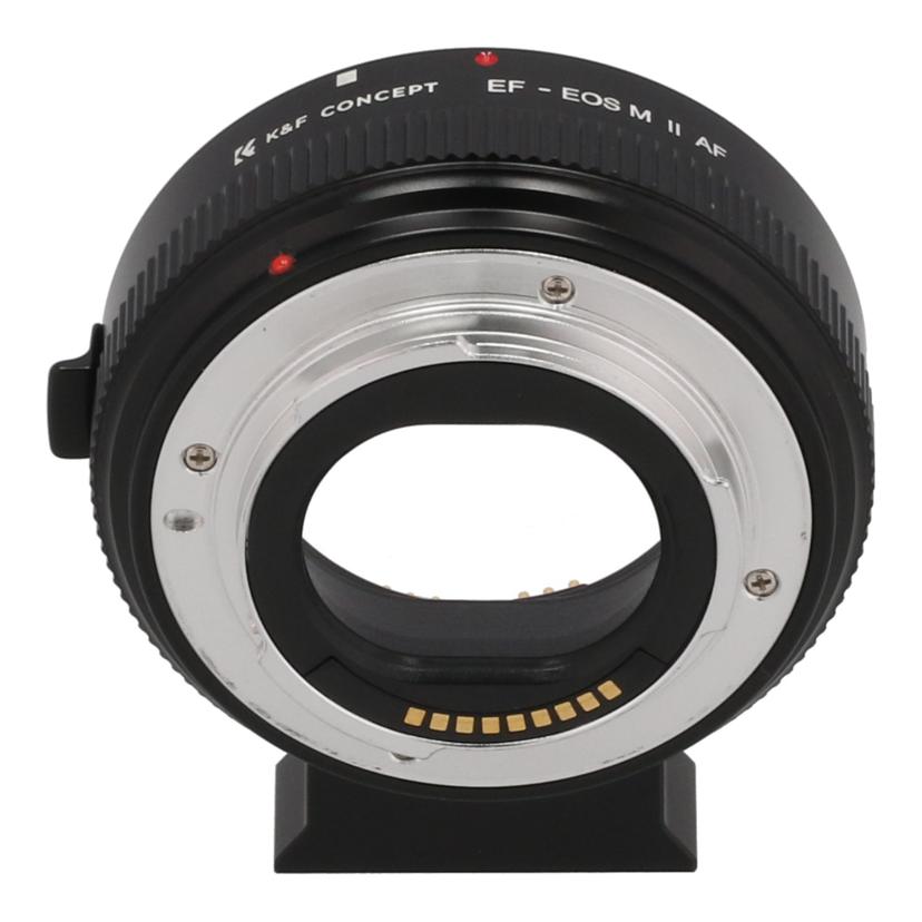 K&F Concept ケーアンドエフ コンセプト/マウントアダプター/EF-EOS M II AF//-/Bランク/62