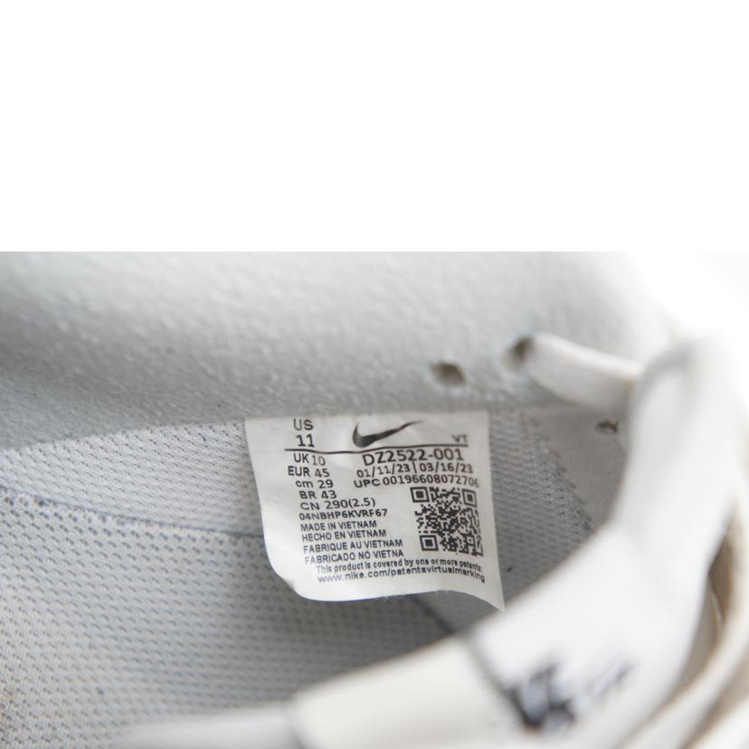 NIKE ナイキ/NIKE AIR FORCE 1/DZ2522-001//ABランク/75