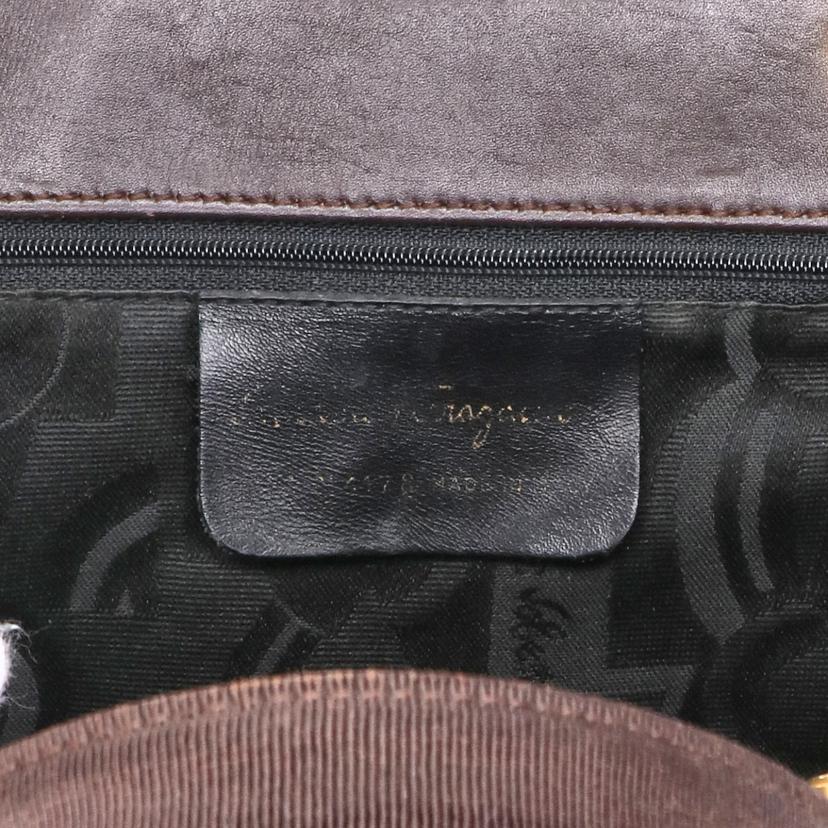 Ferragamo フェラガモ/ヴァラ2WAYハンドバッグ/BA-21 4178//ABランク/75