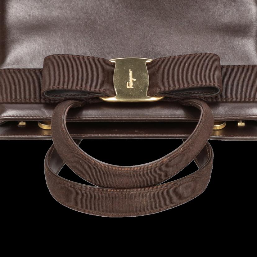 Ferragamo フェラガモ/ヴァラ2WAYハンドバッグ/BA-21 4178//ABランク/75