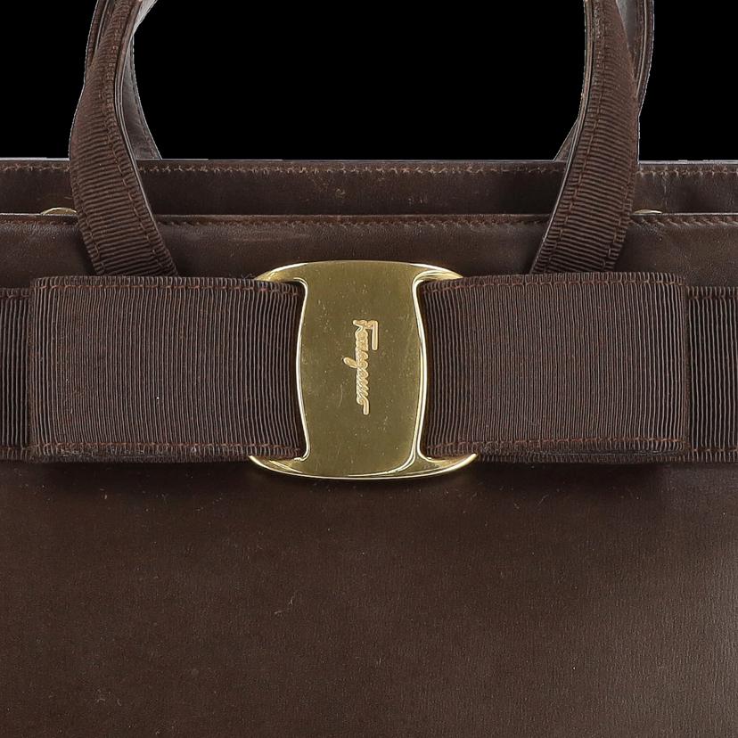 Ferragamo フェラガモ/ヴァラ2WAYハンドバッグ/BA-21 4178//ABランク/75