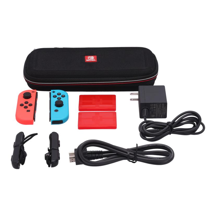 NINTENDO 任天堂 ニンテンドー/Nintendo Switch 本体/HAC-001(01)//XKW10051064791/Bランク/75