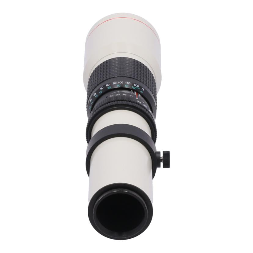 JINTU テレマルシェ/望遠レンズセット/500mm F8-F32//-/Aランク/03