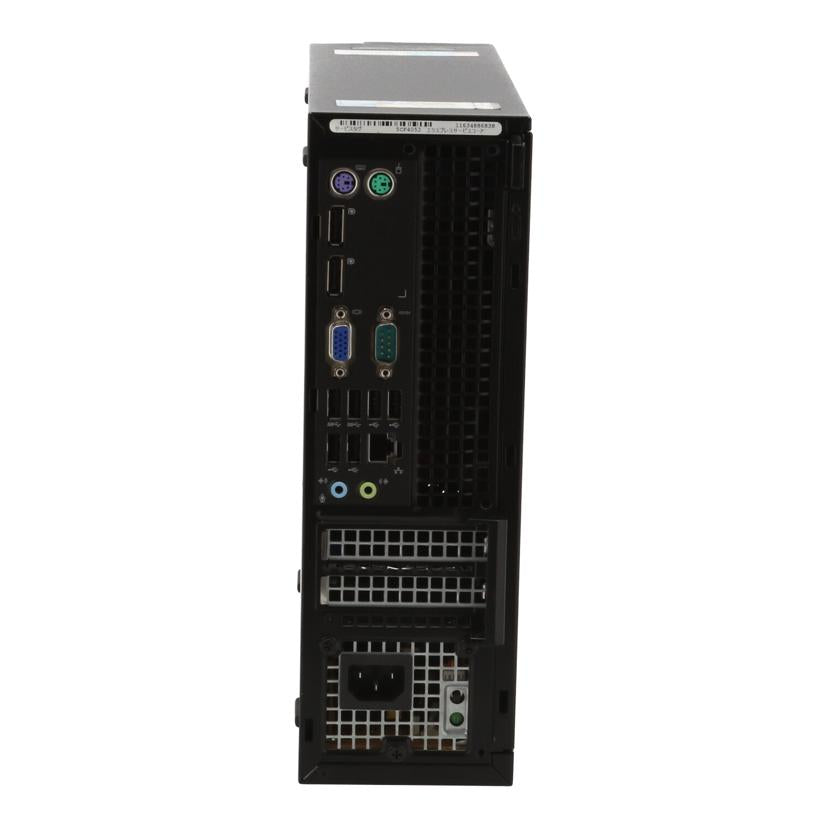 DELL デル/Win10デスクトップPC/OPTIPLEX 7020//5CF4052/Bランク/75