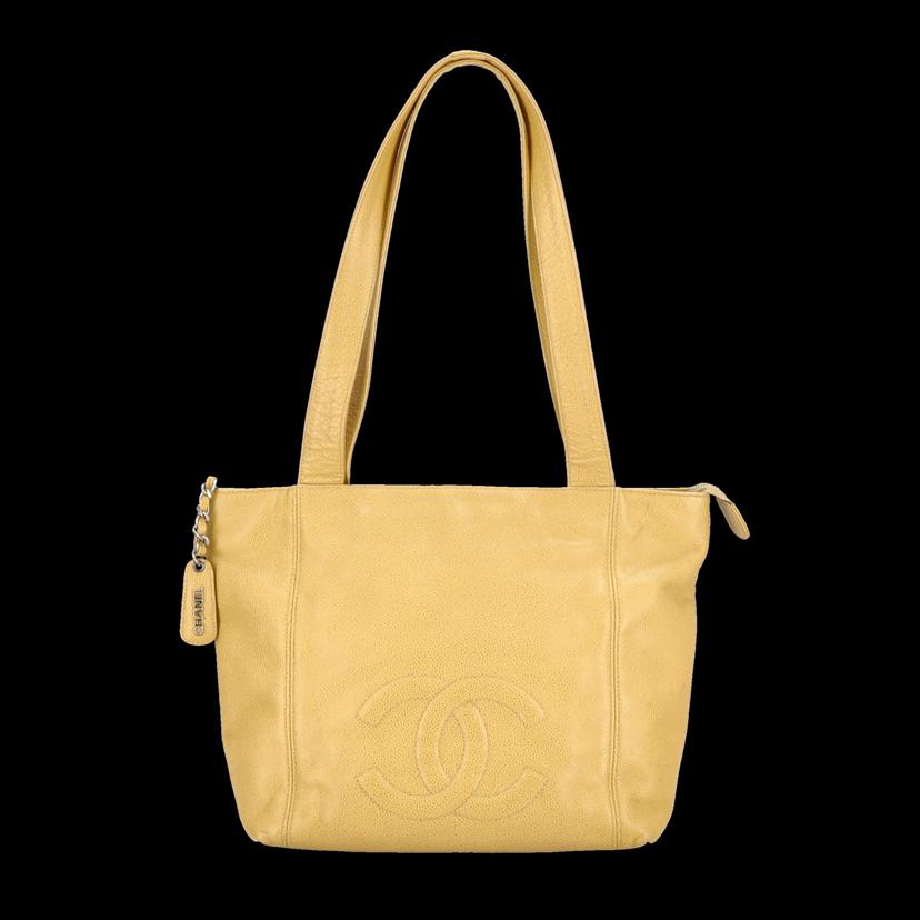 CHANEL シャネル/ソフトキャビアスキン/トートバッグ//472****/ABランク/75