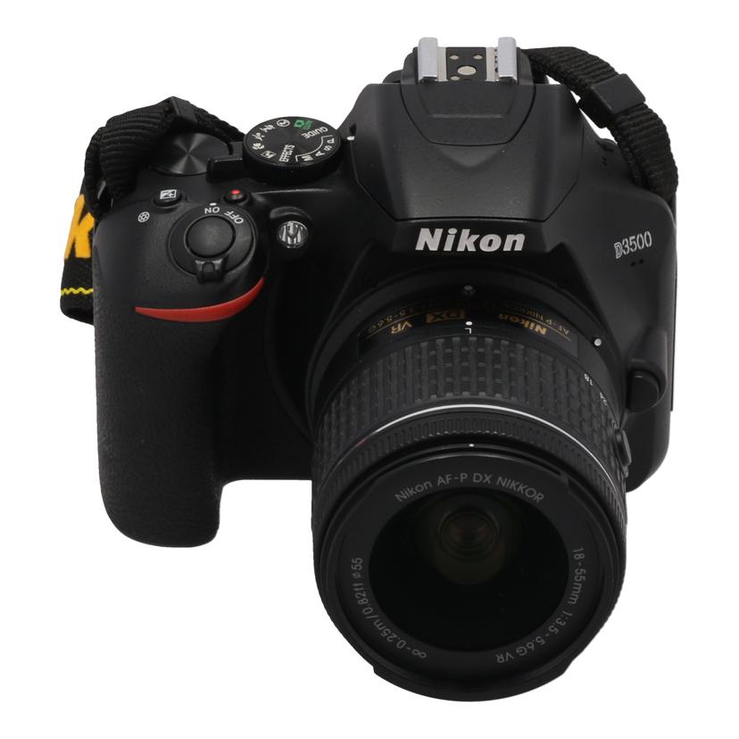 Nikon ニコン/デジタル一眼ダブルズーム/D3500/D3500ダブルズーム//2002116/ABランク/40