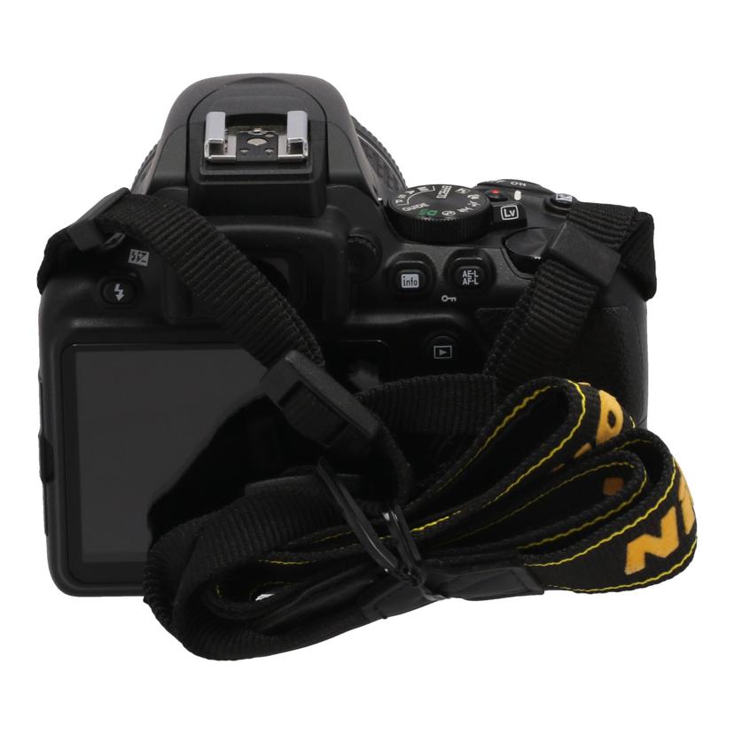 Nikon ニコン/デジタル一眼ダブルズーム/D3500/D3500ダブルズーム//2002116/ABランク/40