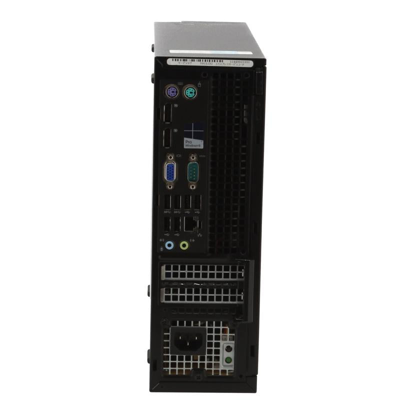 DELL デル/Win10デスクトップPC/OPTIPLEX 7020//59CZJ32/Bランク/75