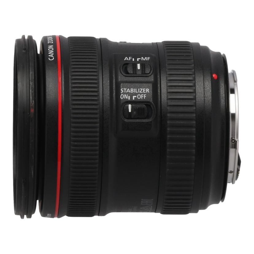 Canon キャノン/交換レンズ/EF 24-70mm F4L IS USM /EF 24-70mm F4L IS USM //6413001718/ABランク/40