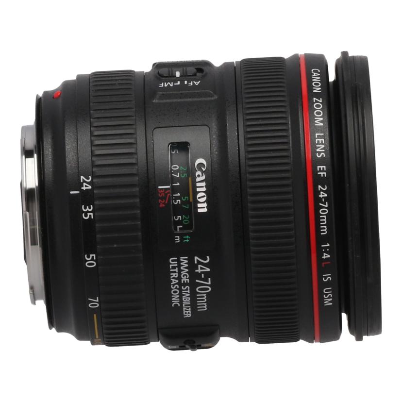 Canon キャノン/交換レンズ/EF 24-70mm F4L IS USM /EF 24-70mm F4L IS USM //6413001718/ABランク/40