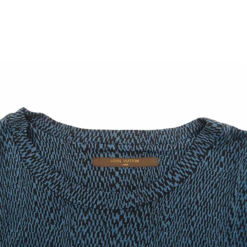 LOUIS VUITTON ルイ・ヴィトン/LVワッペンTシャツ/ブルー/XL/RM151M H7Y01WJUU//Aランク/69