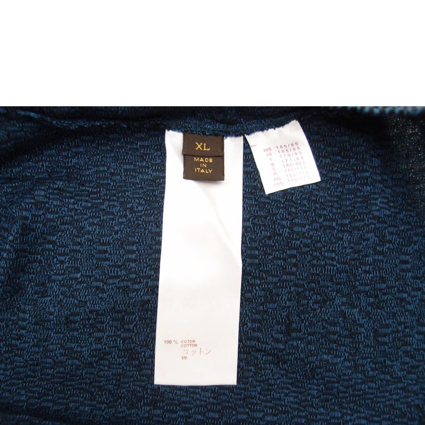 LOUIS VUITTON ルイ・ヴィトン/LVワッペンTシャツ/ブルー/XL/RM151M H7Y01WJUU//Aランク/69