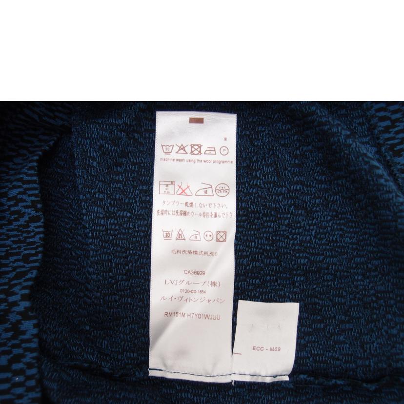 LOUIS VUITTON ルイ・ヴィトン/LVワッペンTシャツ/ブルー/XL/RM151M H7Y01WJUU//Aランク/69