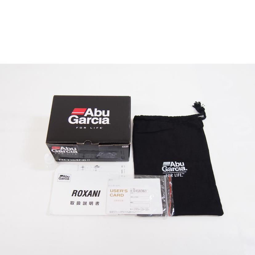 AbuGarcia アブガルシア/ベイトリール/ROXANI8/ROXANI8//Aランク/71