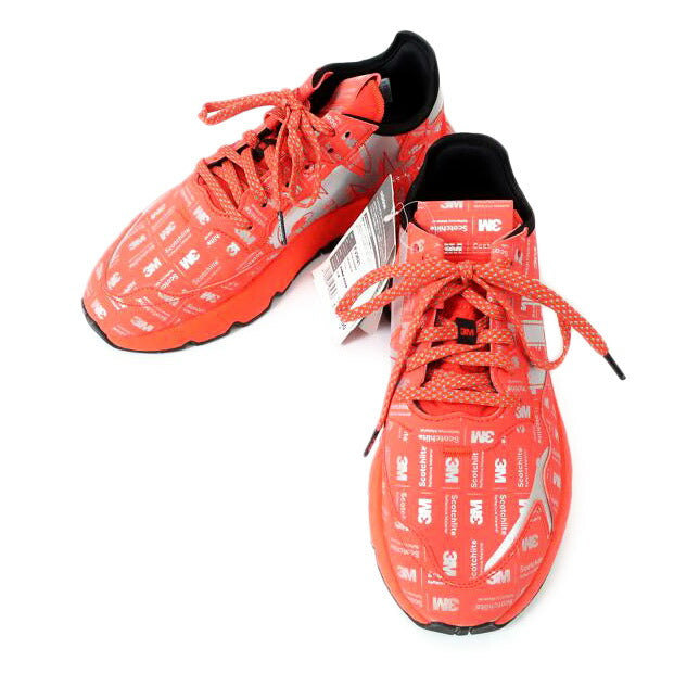 adidas アディダス/ナイトジョガー NITE JAGGER 3M/26.0cm/ハイレゾレッド シルバーメタリック/FV3621//Aランク/65