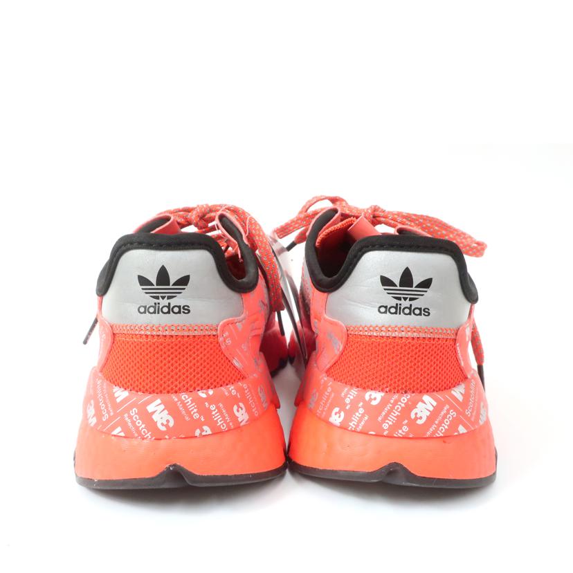 adidas アディダス/ナイトジョガー NITE JAGGER 3M/26.0cm/ハイレゾレッド シルバーメタリック/FV3621//Aランク/65