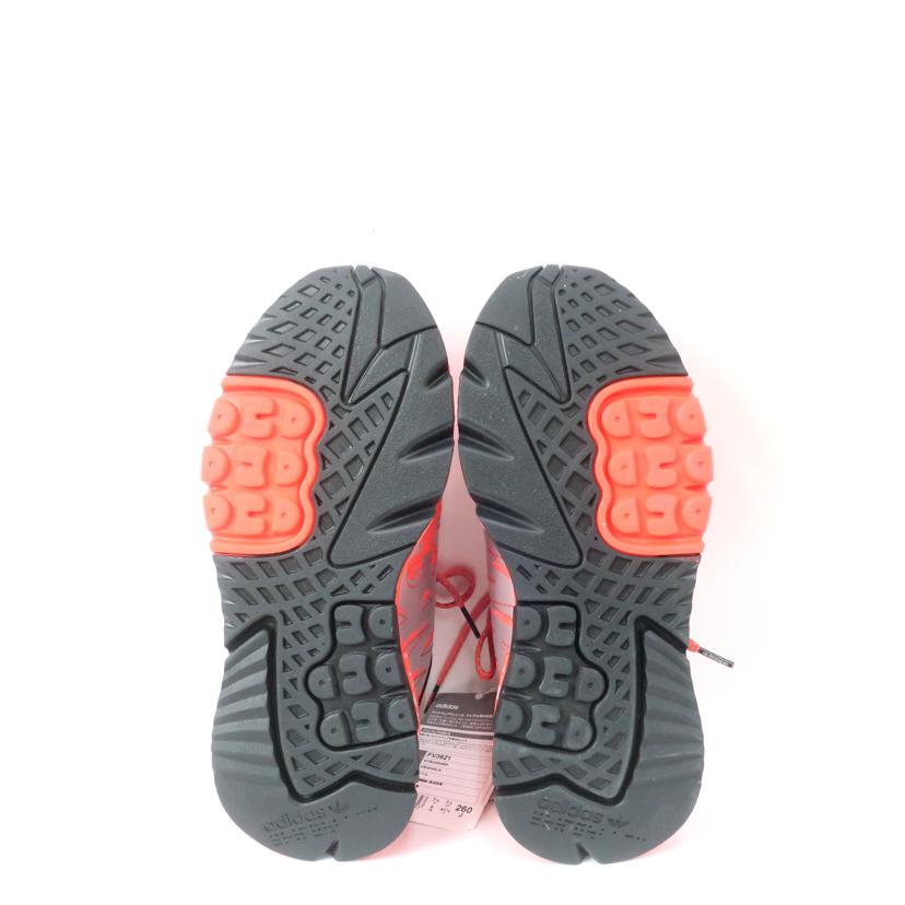 adidas アディダス/ナイトジョガー NITE JAGGER 3M/26.0cm/ハイレゾレッド シルバーメタリック/FV3621//Aランク/65
