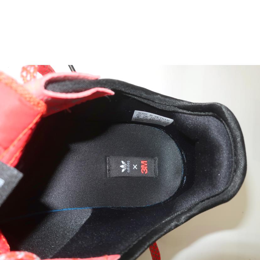 adidas アディダス/ナイトジョガー NITE JAGGER 3M/26.0cm/ハイレゾレッド シルバーメタリック/FV3621//Aランク/65