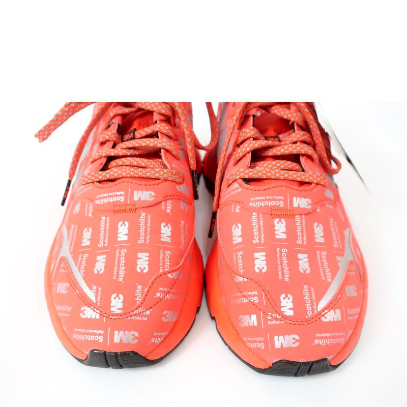 adidas アディダス/ナイトジョガー NITE JAGGER 3M/26.0cm/ハイレゾレッド シルバーメタリック/FV3621//Aランク/65