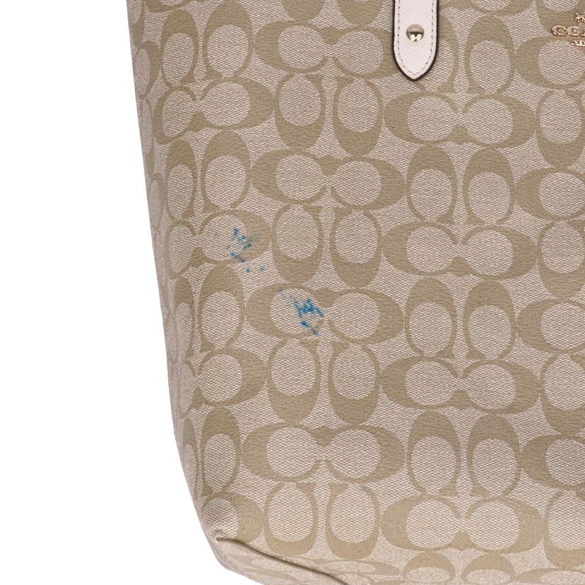 COACH コーチ/リバーシブル トート/F36658//ABランク/70