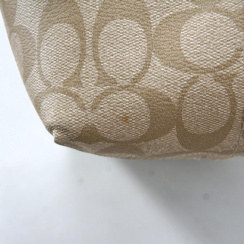 COACH コーチ/リバーシブル トート/F36658//ABランク/70