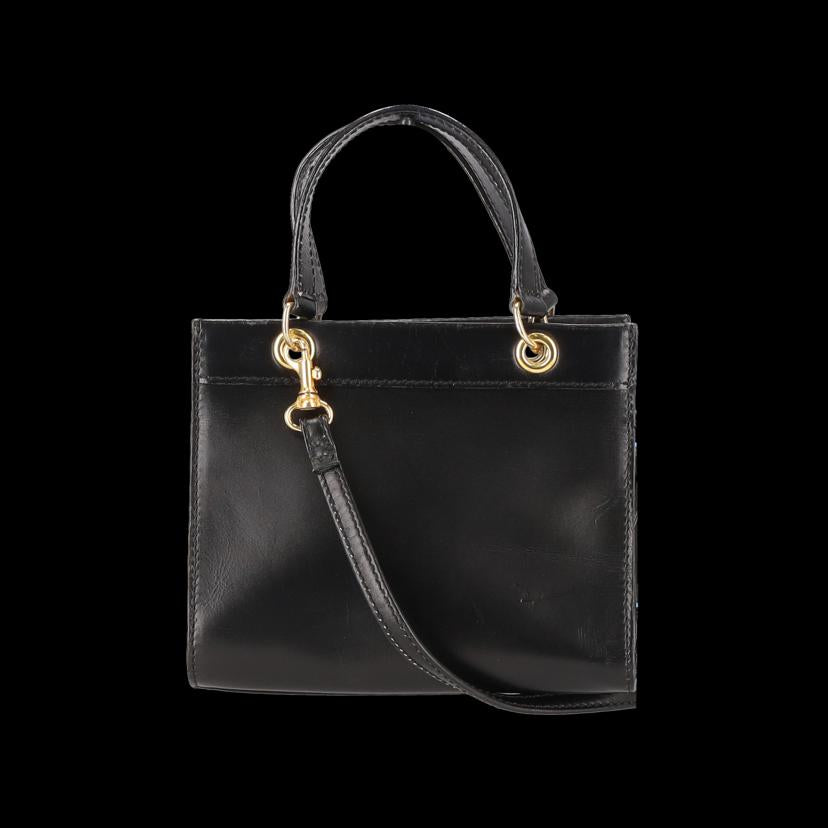 CELINE セリーヌ/ヴィンテージ/レザ-ショルダーバッグ//ABランク/75