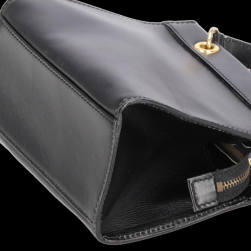 CELINE セリーヌ/ヴィンテージ/レザ-ショルダーバッグ//ABランク/75