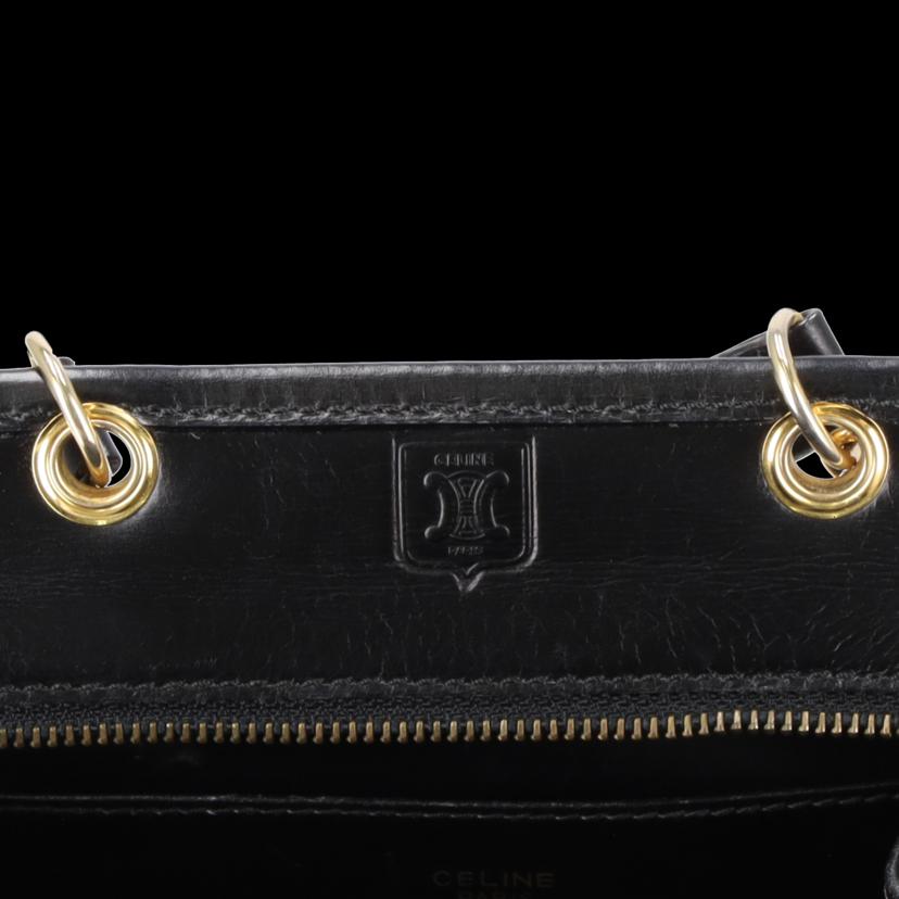 CELINE セリーヌ/ヴィンテージ/レザ-ショルダーバッグ//ABランク/75