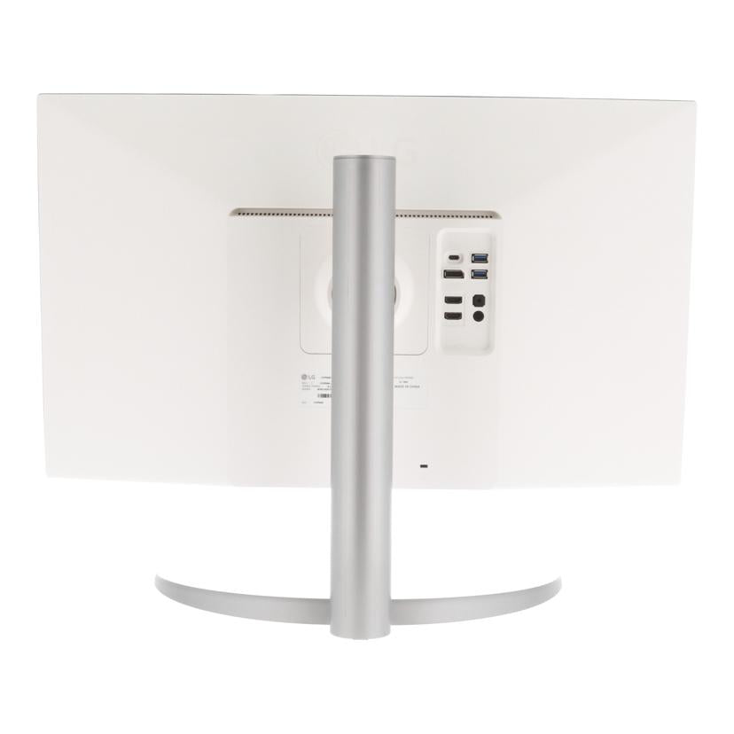 LG Electronics LG電子 /4Kモニター27インチ/27UP550N//407NTLEAD512/Bランク/82