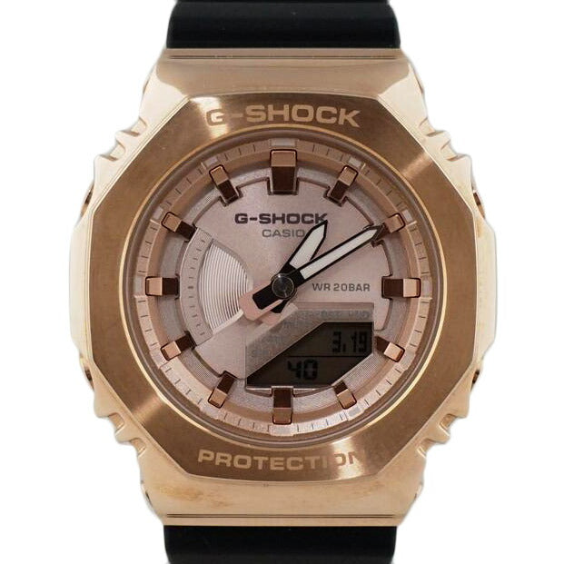 CASIO カシオ/G-SHOCKメタルカバード/クオーツ/GM-S2100PG-1A4JF//ABランク/79