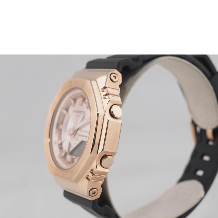 CASIO カシオ/G-SHOCKメタルカバード/クオーツ/GM-S2100PG-1A4JF//ABランク/79