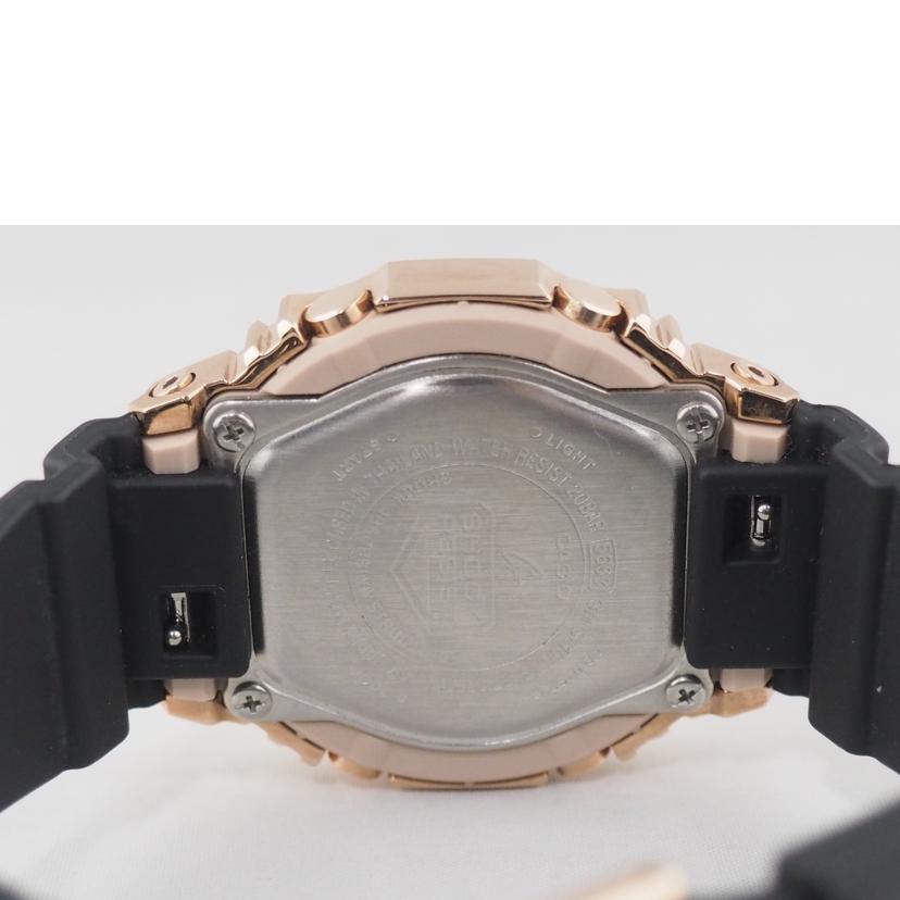 CASIO カシオ/G-SHOCKメタルカバード/クオーツ/GM-S2100PG-1A4JF//ABランク/79