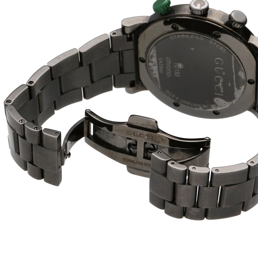 GUCCI グッチ/Gクロノ/メンズ/クオーツ/YA101331//124*****/Aランク/19