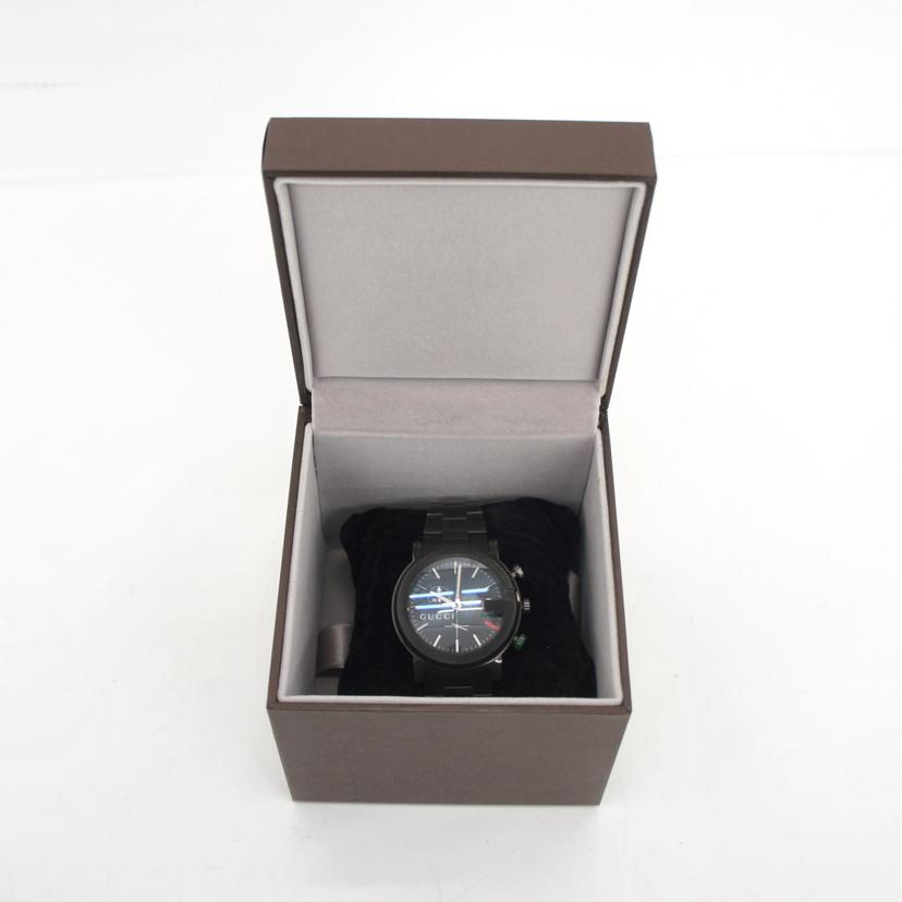 GUCCI グッチ/Gクロノ/メンズ/クオーツ/YA101331//124*****/Aランク/19