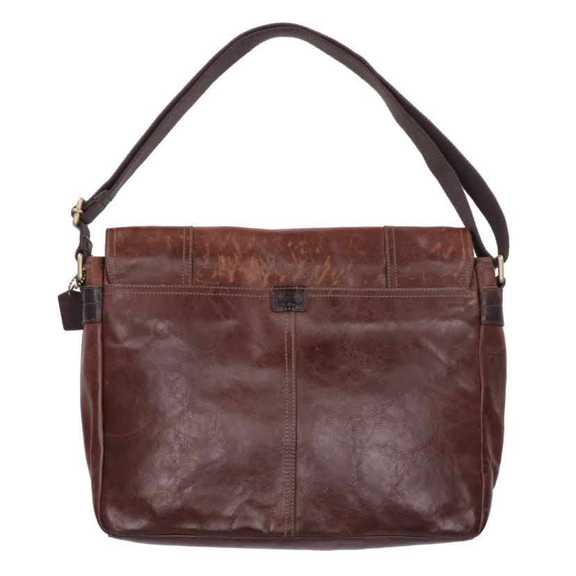 FOSSIL FOSSIL/レザーショルダーバッグ//Bランク/85