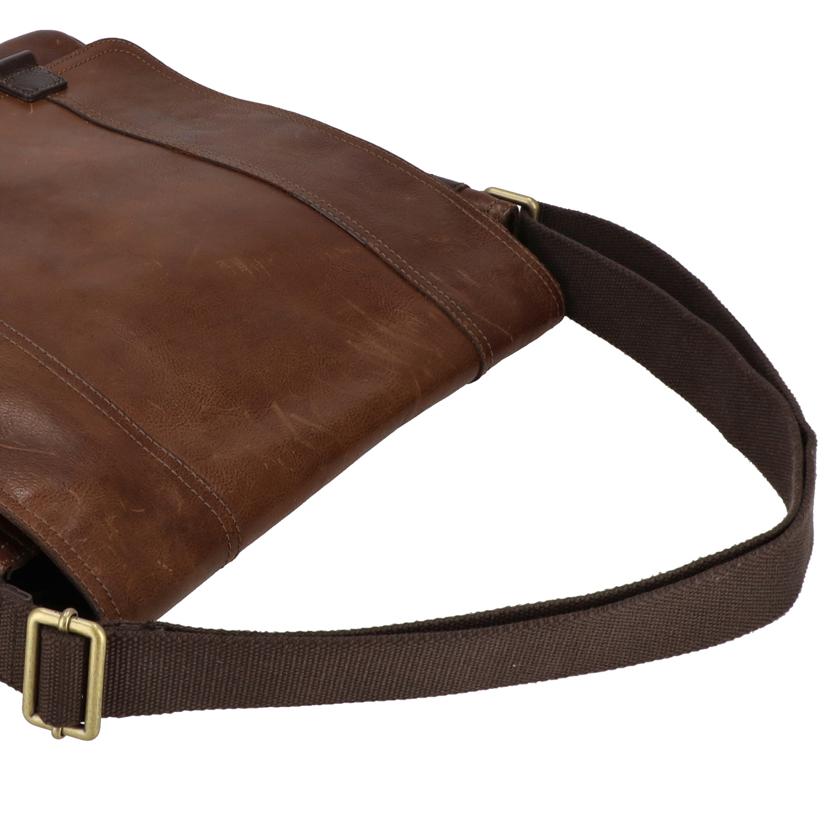 FOSSIL FOSSIL/レザーショルダーバッグ//Bランク/85