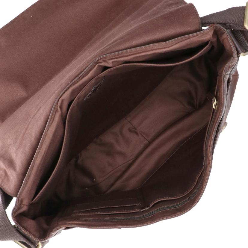 FOSSIL FOSSIL/レザーショルダーバッグ//Bランク/85